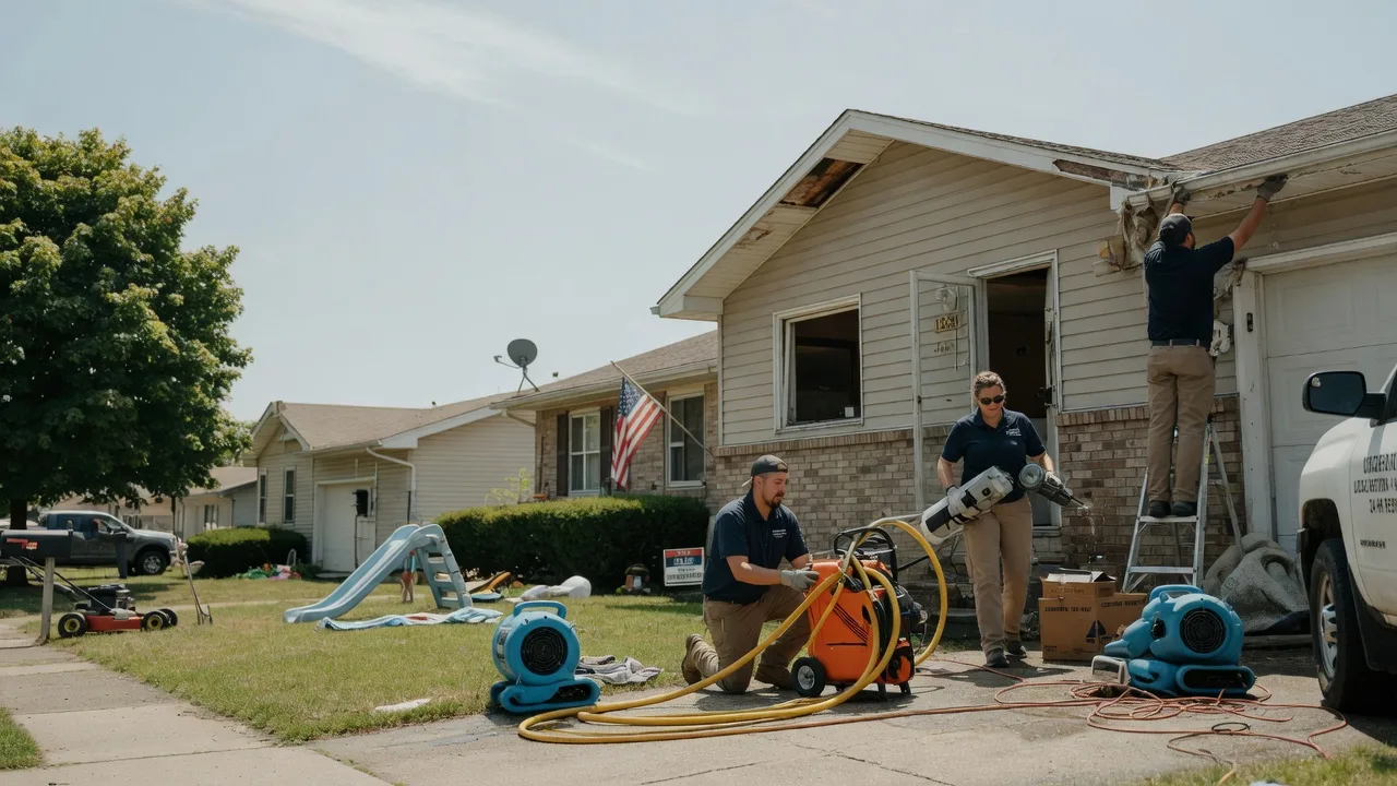 Water Damage Restoration in Marshall, WI near me